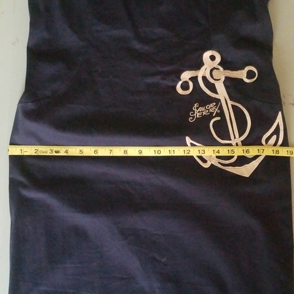 Sailor Jerry Wiggle Dress - Picture 7 of 7